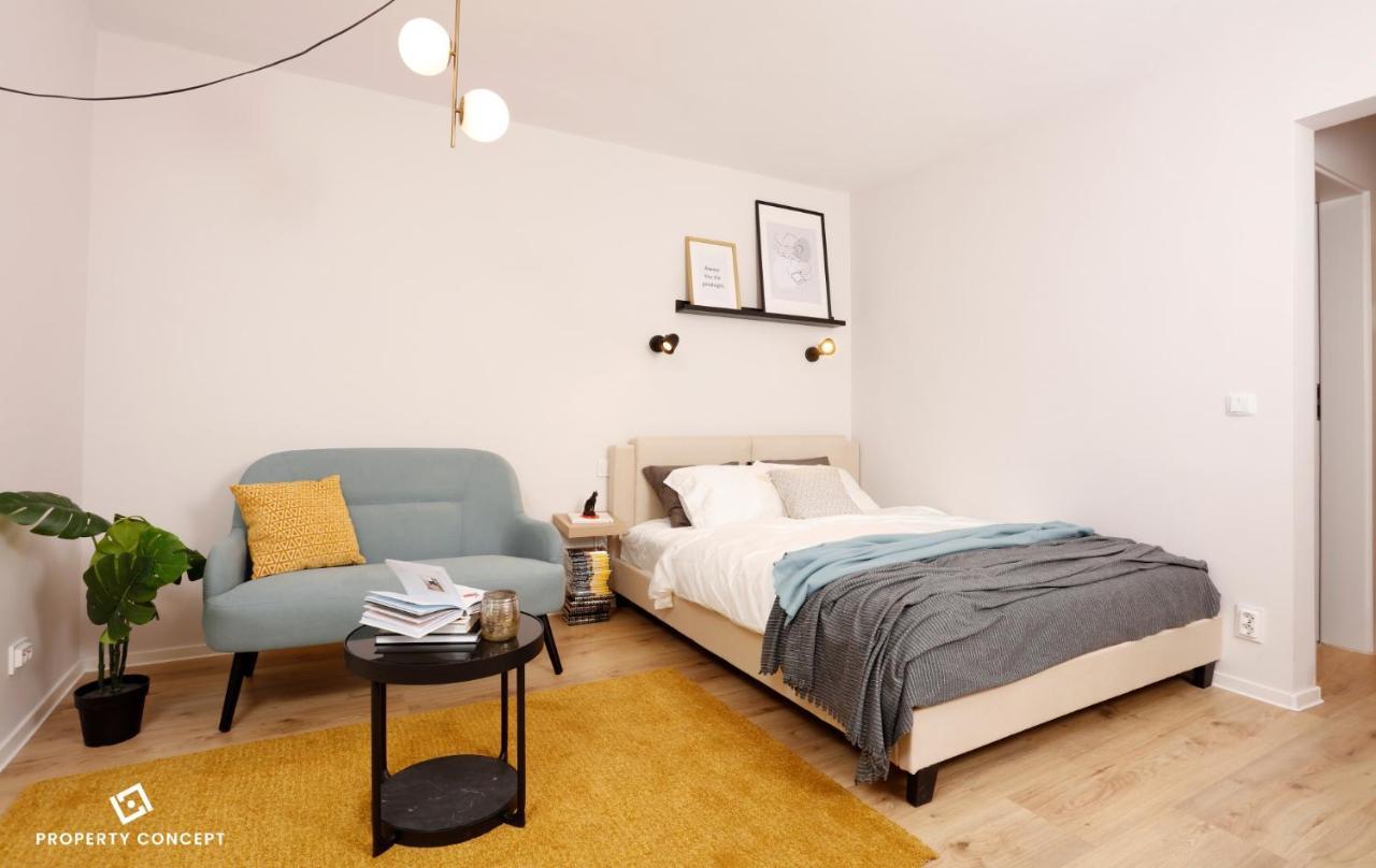 Brand New Lovely Studio Near Metro Station Bukarest Eksteriør billede