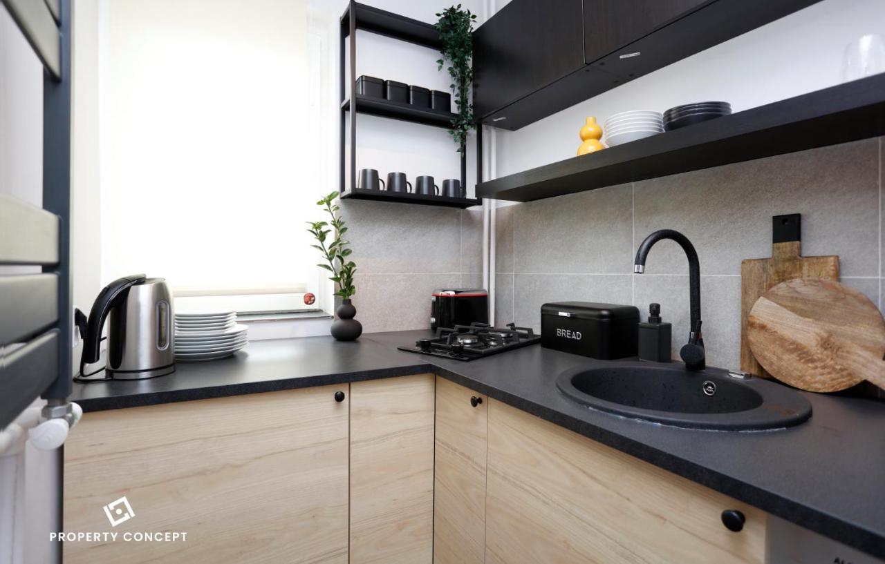 Brand New Lovely Studio Near Metro Station Bukarest Eksteriør billede