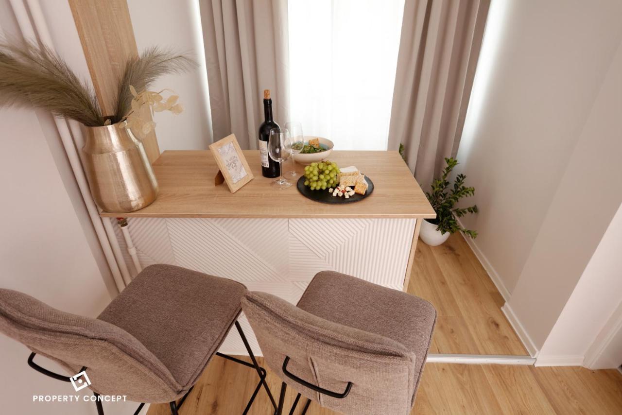 Brand New Lovely Studio Near Metro Station Bukarest Eksteriør billede