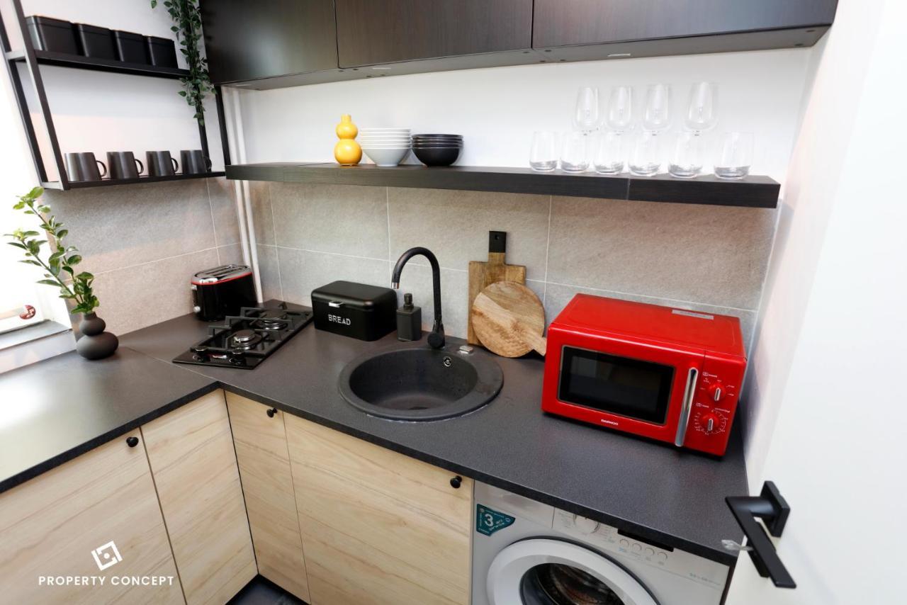 Brand New Lovely Studio Near Metro Station Bukarest Eksteriør billede