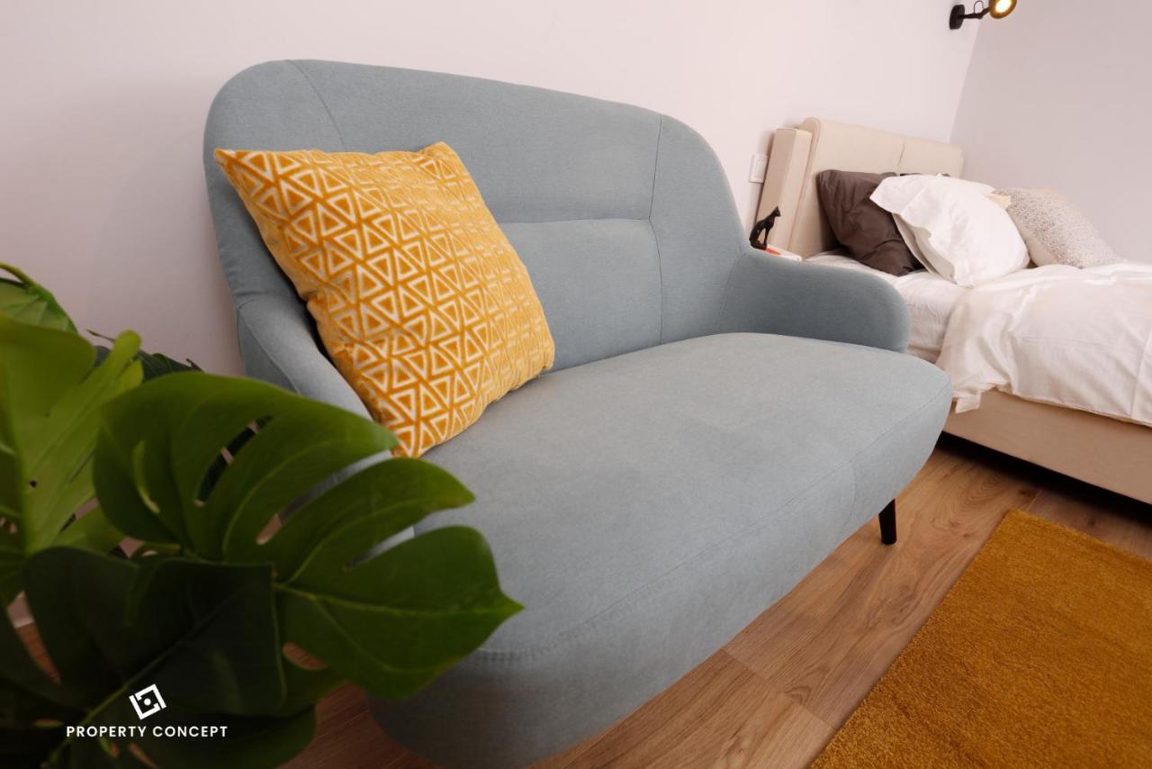 Brand New Lovely Studio Near Metro Station Bukarest Eksteriør billede