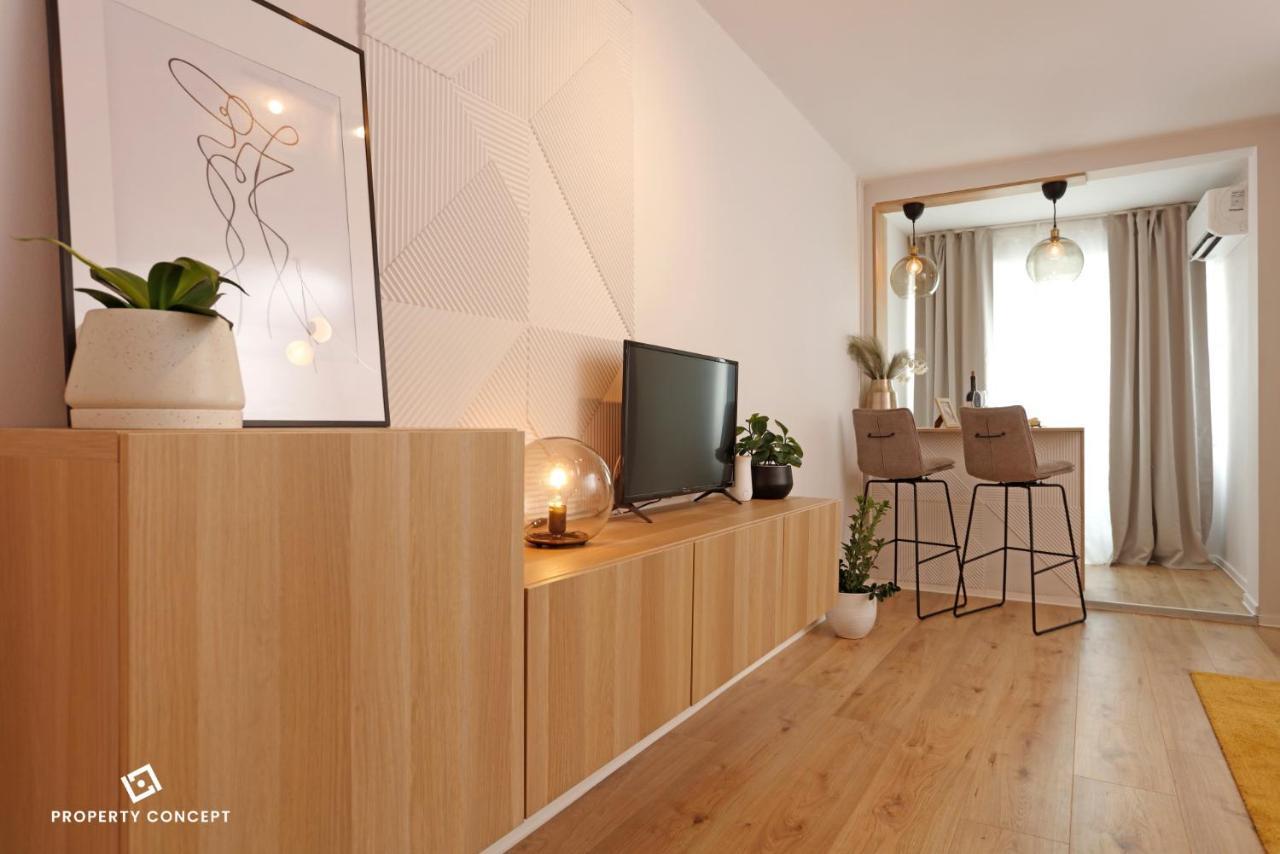Brand New Lovely Studio Near Metro Station Bukarest Eksteriør billede